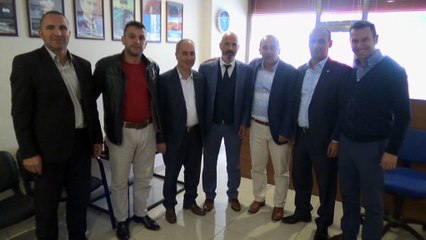KEPEZ ÇAYLIOĞLUSPOR'DAN MUHTARLARA KUTLAMA ZİYARETİ