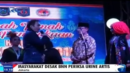 BNN Didesak Periksa Tes Urine Pengurus Parfi
