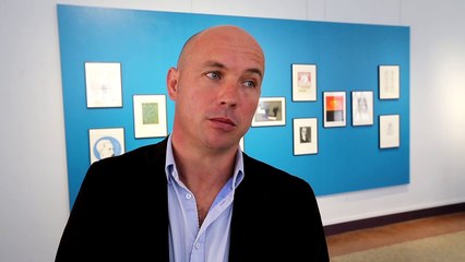 Yannick Minous commissaire de l'exposition Georges Visat