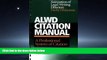 FREE PDF  ALWD Citation Manual: A Professional System of Citation, 3rd Edition READ ONLINE