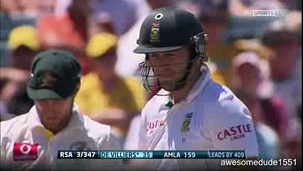 AB de Villiers 169 vs Australia 3rd Test Perth December 2012 HD - YouTube