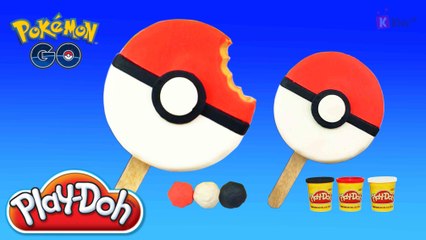 Pokemon go Play Doh, How to make Pokemon Go Ice Cream with Play Doh