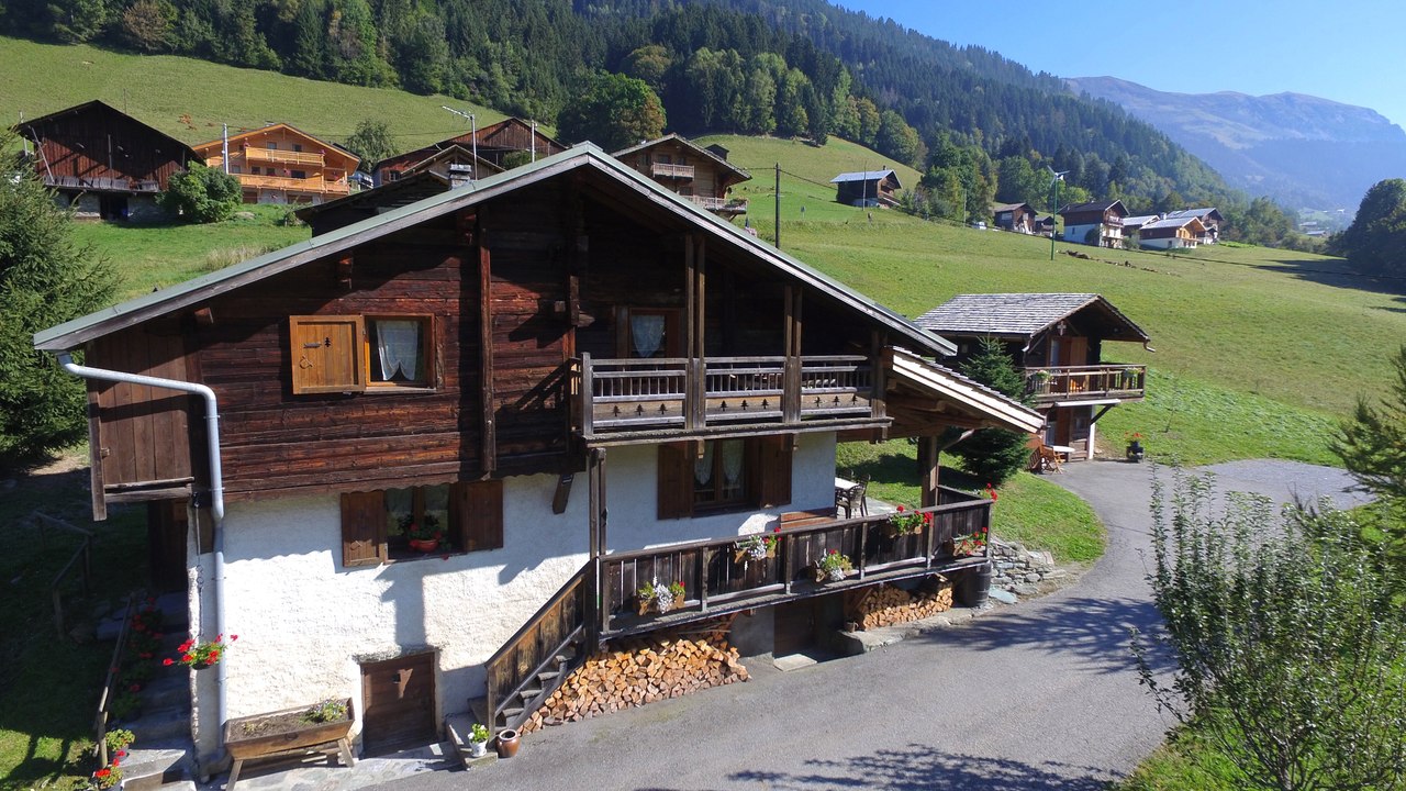 Chalet du Praz - Arêches-Beaufort - Savoie - Location hivers/été - Ski - Randonnée