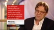 Guy Verhofstadt on Syria: "We need a European army" | Conflict Zone