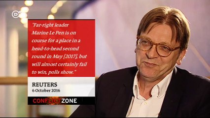 Guy Verhofstadt on Syria: "We need a European army" | Conflict Zone
