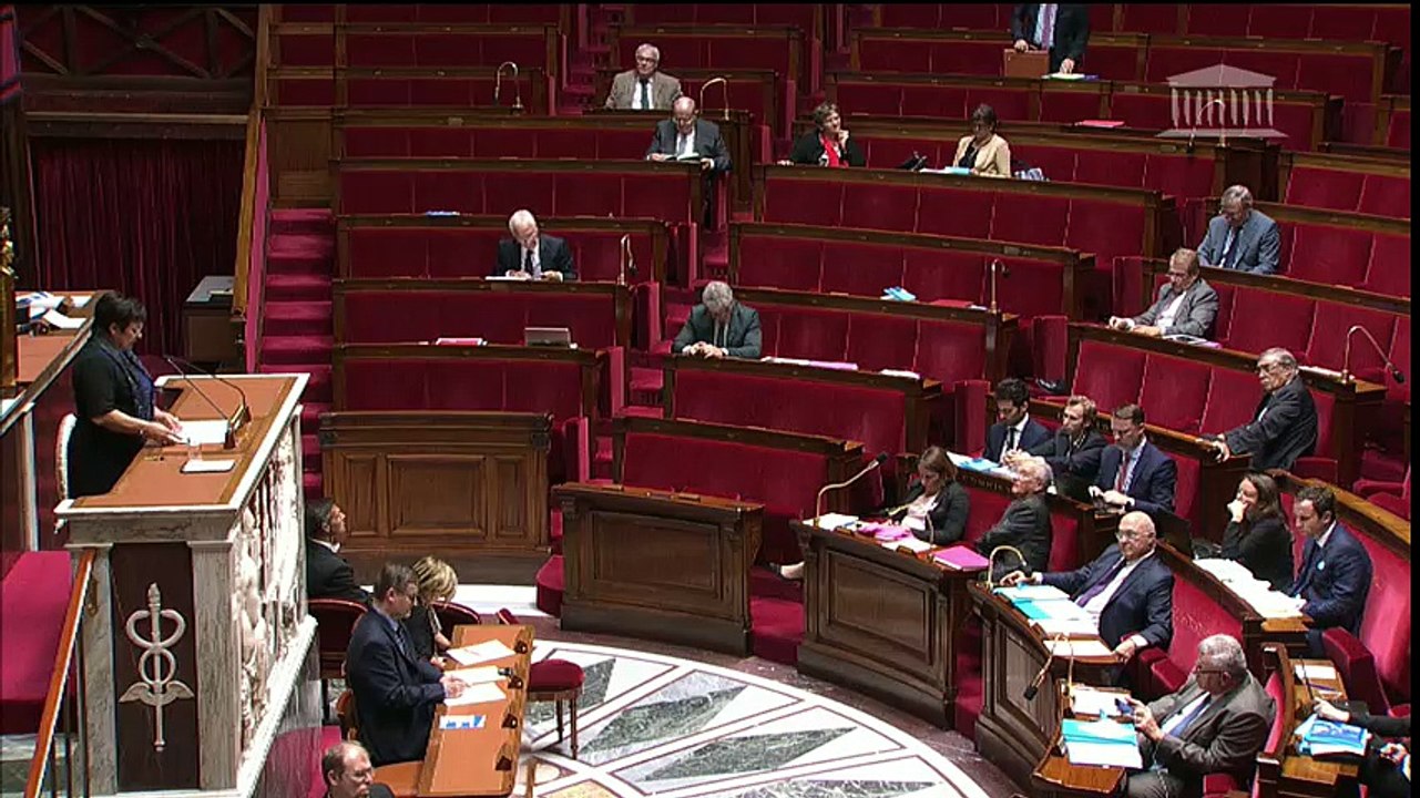 Présentation de la motion de renvoi en commission du projet de loi de Finances