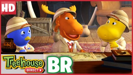 Os Backyardigans deve encontrar a mística pônei de vôo pontilhada polca!