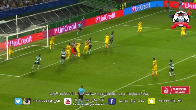 ملخص سبورتينج لشبونة 1 : 2 بوروسيا دورتموند ( دوري ابطال اوروبا ) تعليق عربي | الجولة 3 | 18-10-2016 | 4K