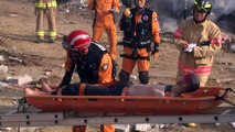 South Korea stages earthquake drill in Seoul