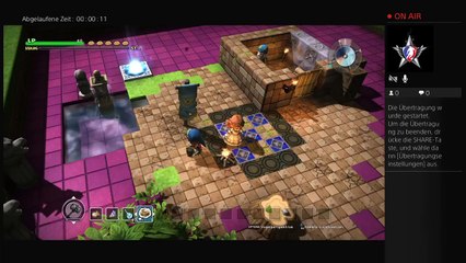 I NEED HELP PLS Dragon quest builder GER Kapitel 4