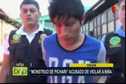 Vraem: capturan a sujeto acusado de violar a niña