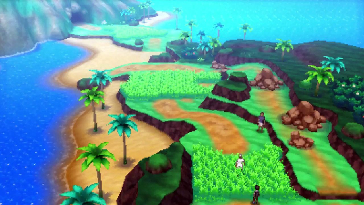 Pokémon Soleil & Pokémon Lune - Démo disponible