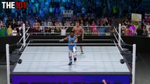 Exciting Entrance Breakouts: WWE 2K16 Top 10