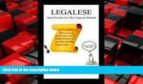 FREE DOWNLOAD  LEGALESE  Word Puzzles For The Litigious Minded  FREE BOOOK ONLINE