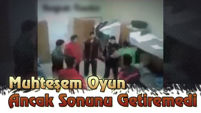 Muhteşem Tokat Oyunu, Ancak Sonunu Getiremedi