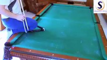 TOP FIVE  Pool Trick Shots, Gymnastics & Parkour   PEOPLE ARE AWESOME 2016   Video