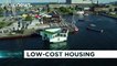 Danemark : conteneurs flottants contre crise du logement
