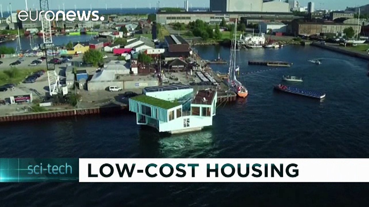 Danemark : conteneurs flottants contre crise du logement