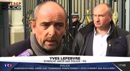 Yves LEFEBVRE - AUDIENCE MINISTRE - LCI