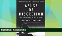 Must Have PDF  Abuse of Discretion: The Inside Story of Roe v. Wade  Best Seller Books Most Wanted