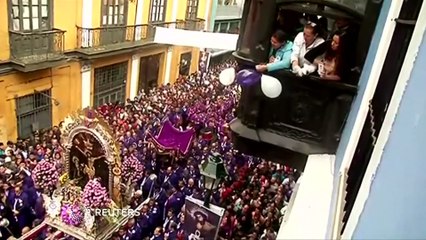 Thousands celebrate Lord of the Miracles