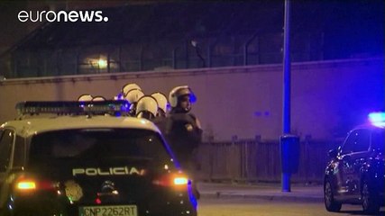 Ισπανία: Διαδήλωση μεταναστών στο κέντρο κράτησης της Μαδρίτης