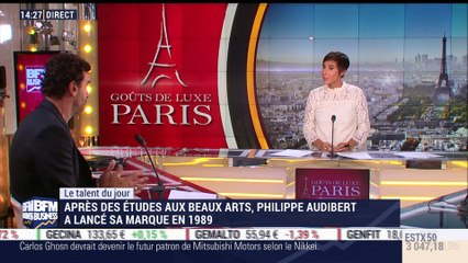 Le Talent du jour: Philippe Audibert, créateur de bijoux - 19/10