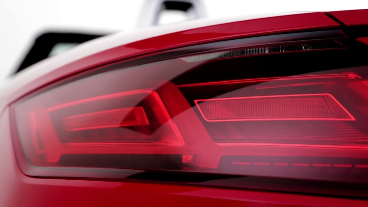 2016 Audi TT Roadster Reveal