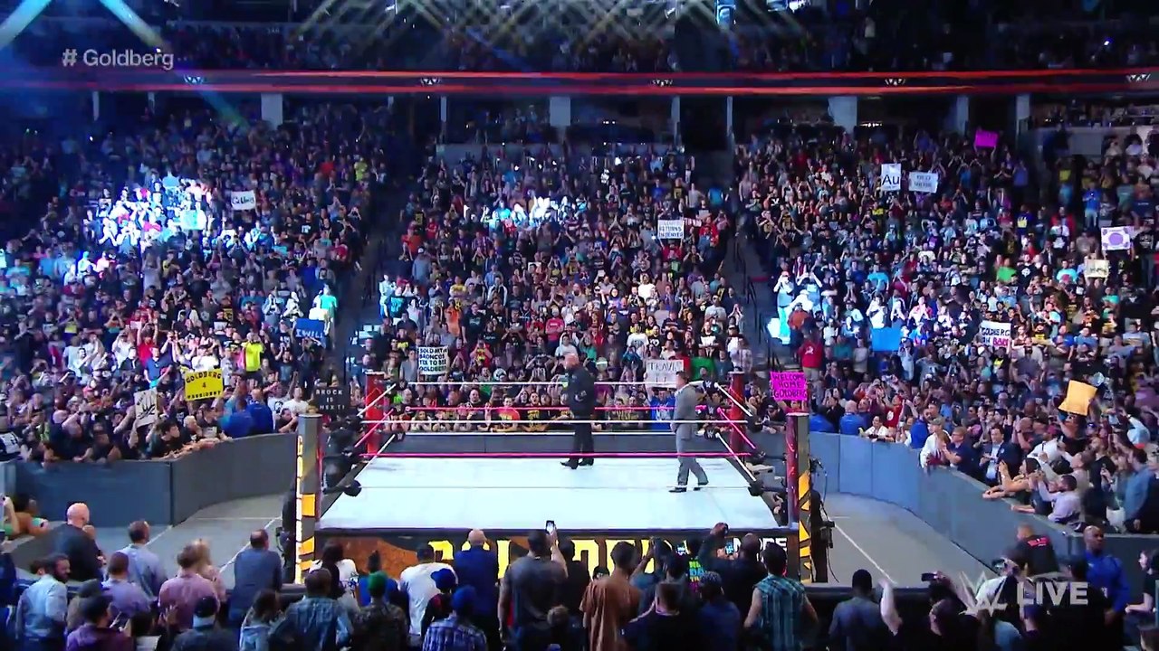 Goldberg Message For Brock Lesnar