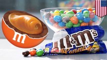M&M’s is finally giving the world caramel-filled candies