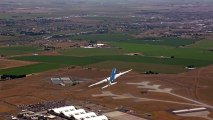 Boeing 787 Dreamliner shows off insane vertical take-off