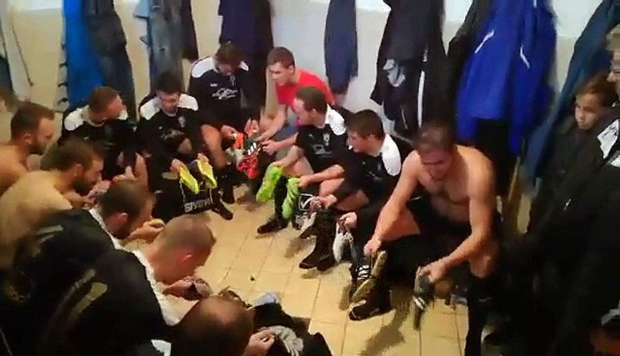 Championnat: Seniors A célébration victoire à Herbelles