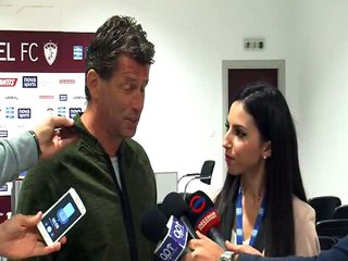 ΑΕΛ-ΑΕΚ  2016-17 Δηλώσεις Σκίμπε (προπονητή Εθνικής)