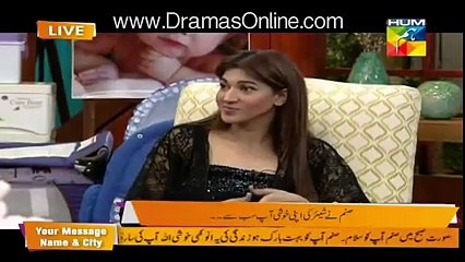 See What Sanam Jung’s Husband Did With Sanam During Pregnancy ??