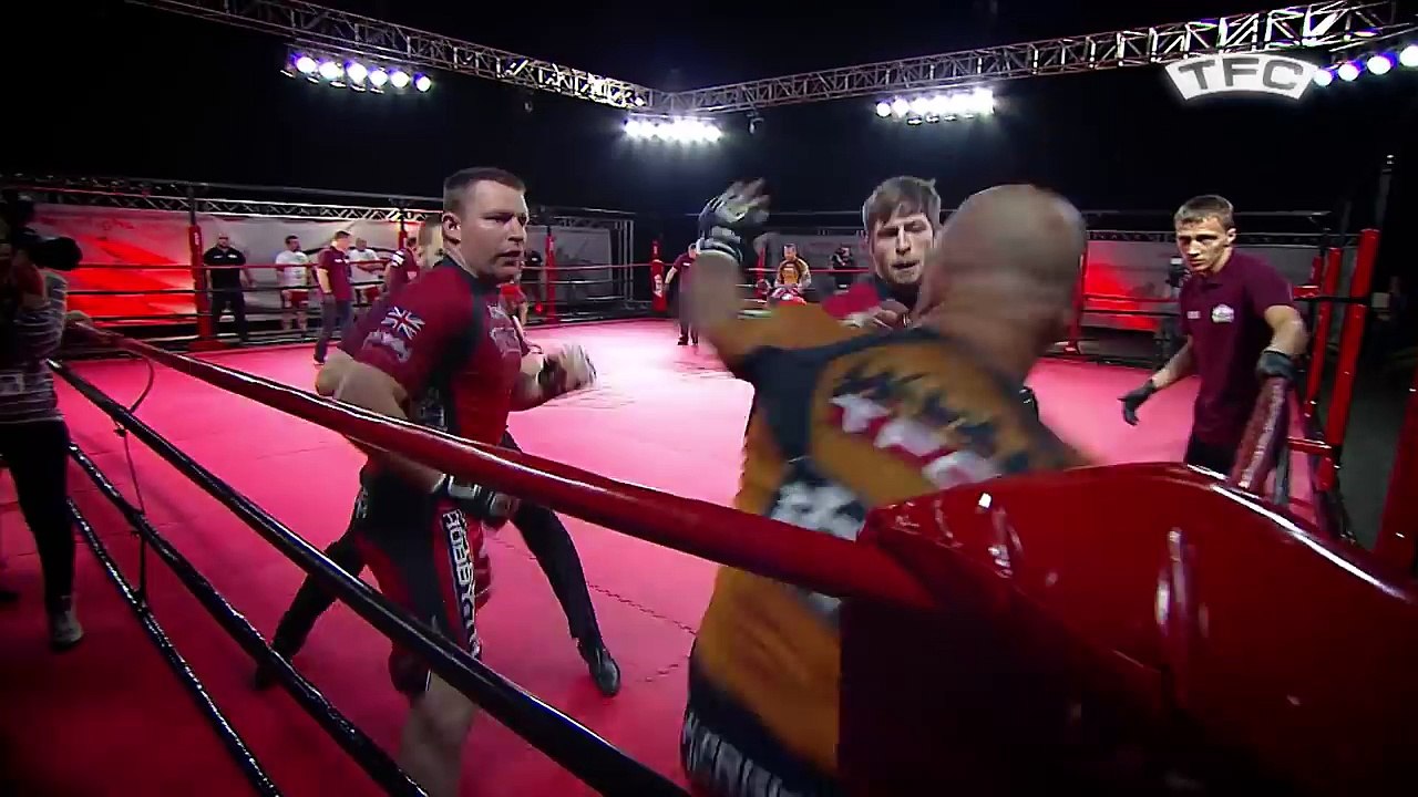 Final Fight of the TFC Event 3 Peak Submission (NYC, USA) vs San-Da PFC (Riga, Latvia)