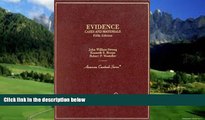 Big Deals  Evidence: Cases and Materials (American Casebooks)  Best Seller Books Most Wanted