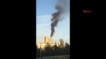 Ankara'da Lüks Otelde Yangın Çıktı