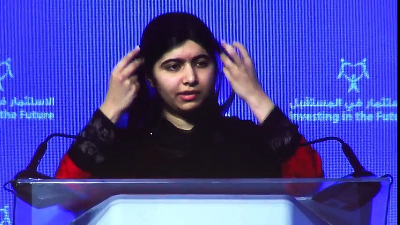 Malala yousaf zai - I want to be Prime Minister of Pakistan