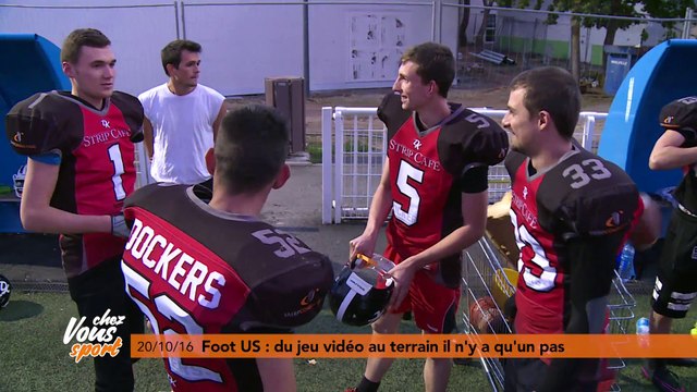 Chez Vous Sport chez les Dockers (épisode 4)