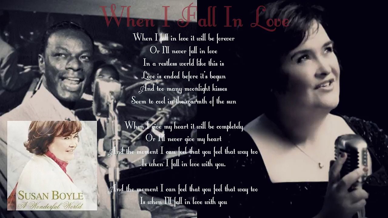 Susan Boyle - Wonderful World ( Video Promo ) ( Duet )