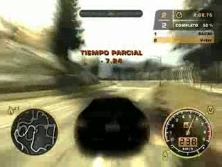 Need for speed most wanted 07