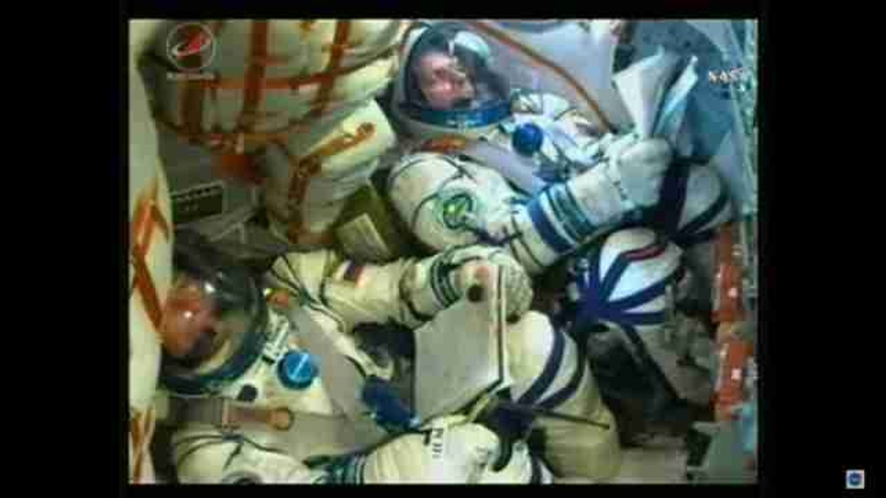 Soyuz MS-02 spacecraft with three astronauts takes off for the ISS from Kazakhstan