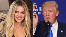 Khloe Kardashian Fires Back At Donald Trump For ‘Fat Piglet’ Insult