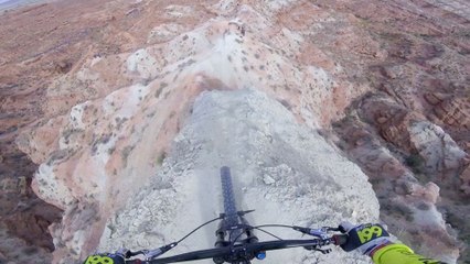 Rampage Vet Kyle Strait Charges Down a Steep Exposed Line | GoPro View