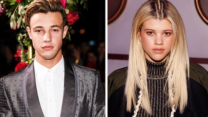 Sofia Richie Caught Cuddling with Cameron Dallas