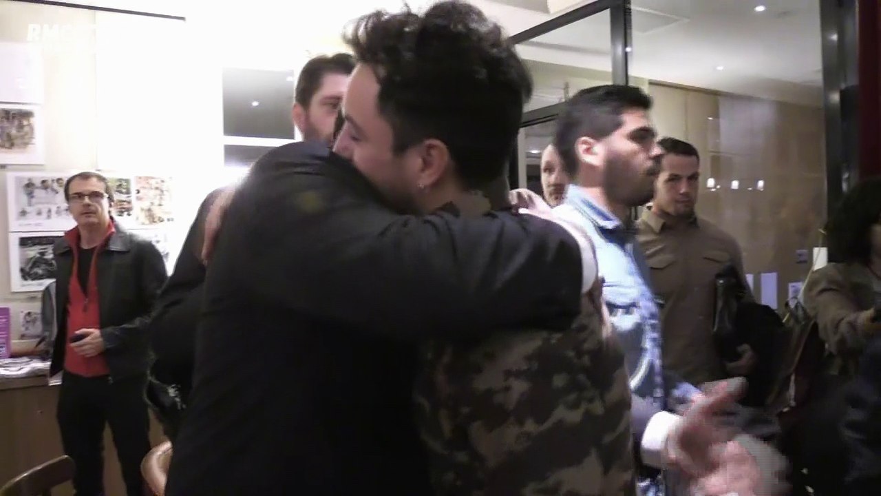 Les retrouvailles Simon-Barraud, presque un an après les attentas de Paris