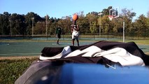 basketball at the park 4400 4400