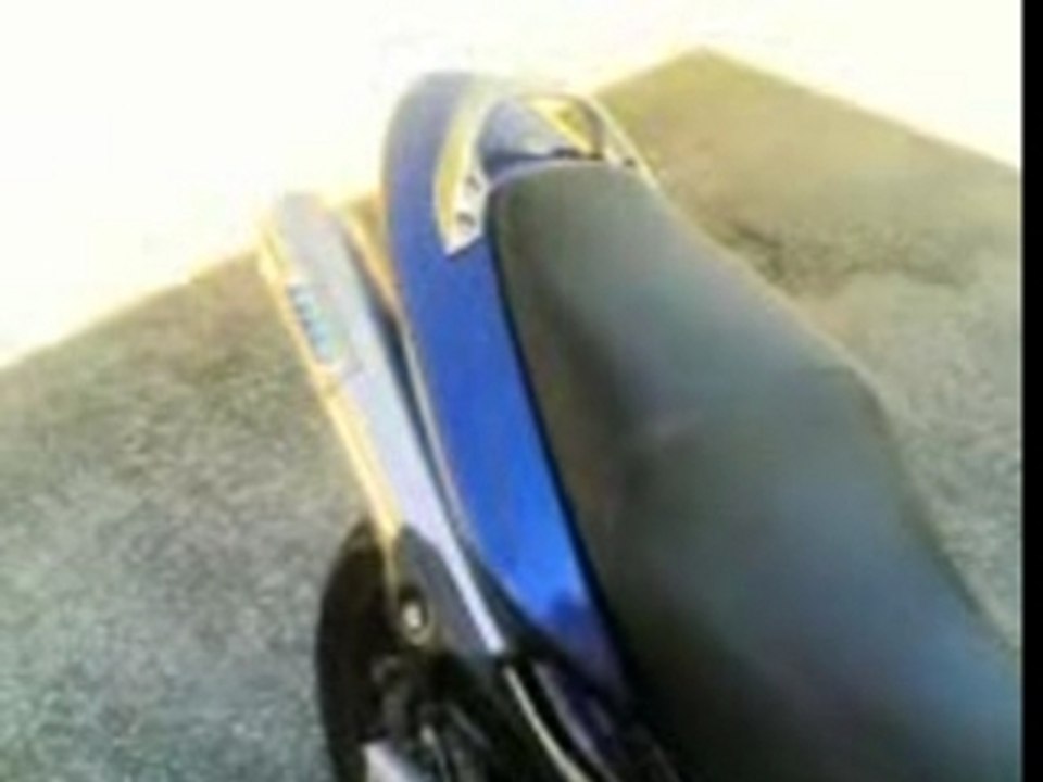 bruit 600 hornet avec ligne complete MIG 105ch!