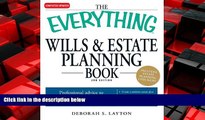 EBOOK ONLINE  The Everything Wills   Estate Planning Book: Professional advice to safeguard your