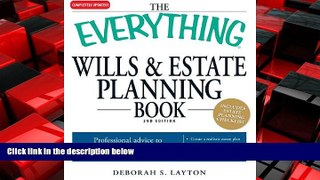 EBOOK ONLINE  The Everything Wills   Estate Planning Book: Professional advice to safeguard your
